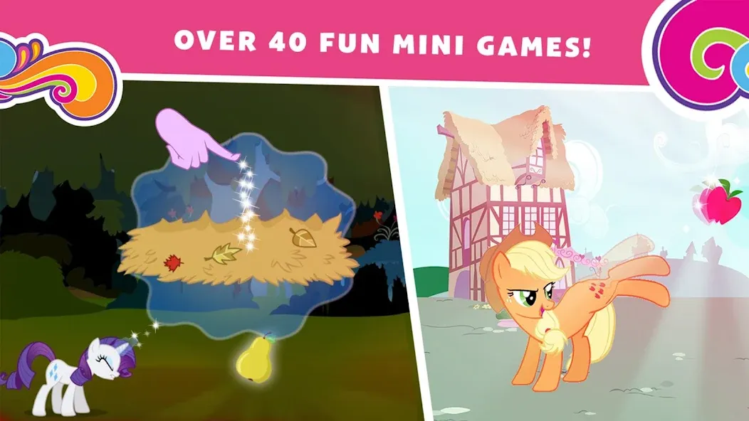 My Little Pony: Harmony Quest (Май Литл Пони)  [МОД Unlimited Money] Screenshot 3