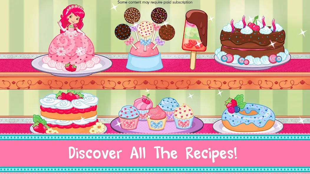 Strawberry Shortcake Bake Shop  [МОД Unlocked] Screenshot 3