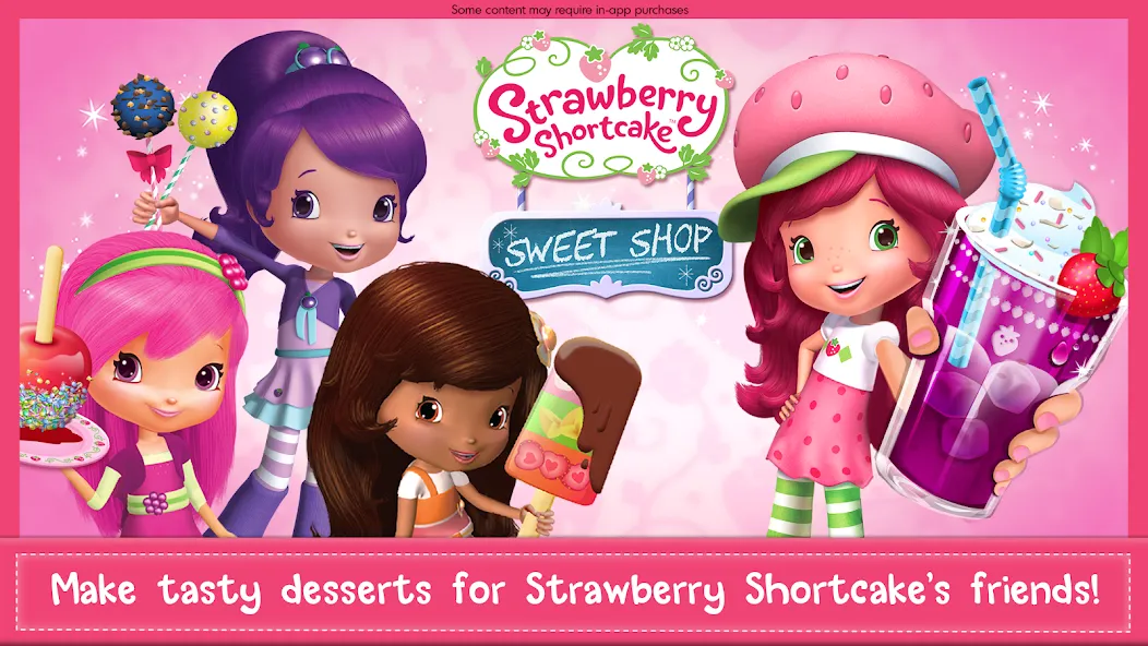 Strawberry Shortcake Sweets  [МОД Mega Pack] Screenshot 1