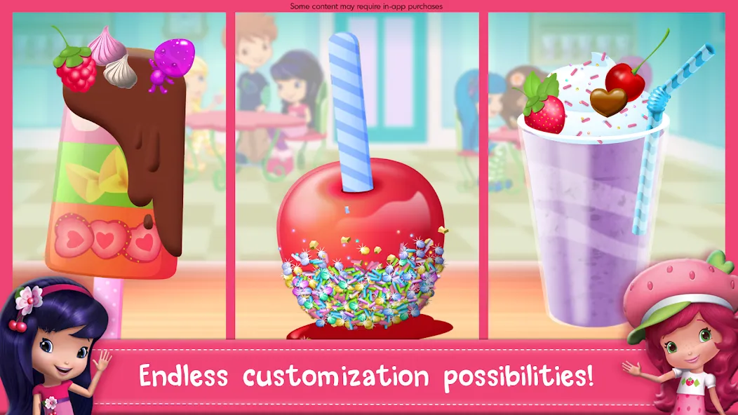 Strawberry Shortcake Sweets  [МОД Mega Pack] Screenshot 2