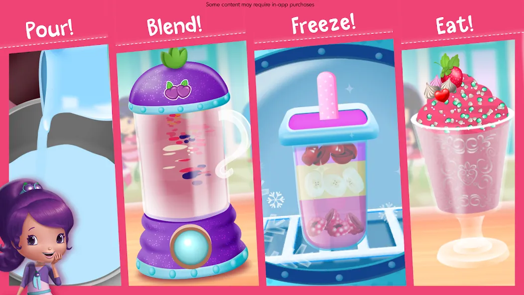 Strawberry Shortcake Sweets  [МОД Mega Pack] Screenshot 3