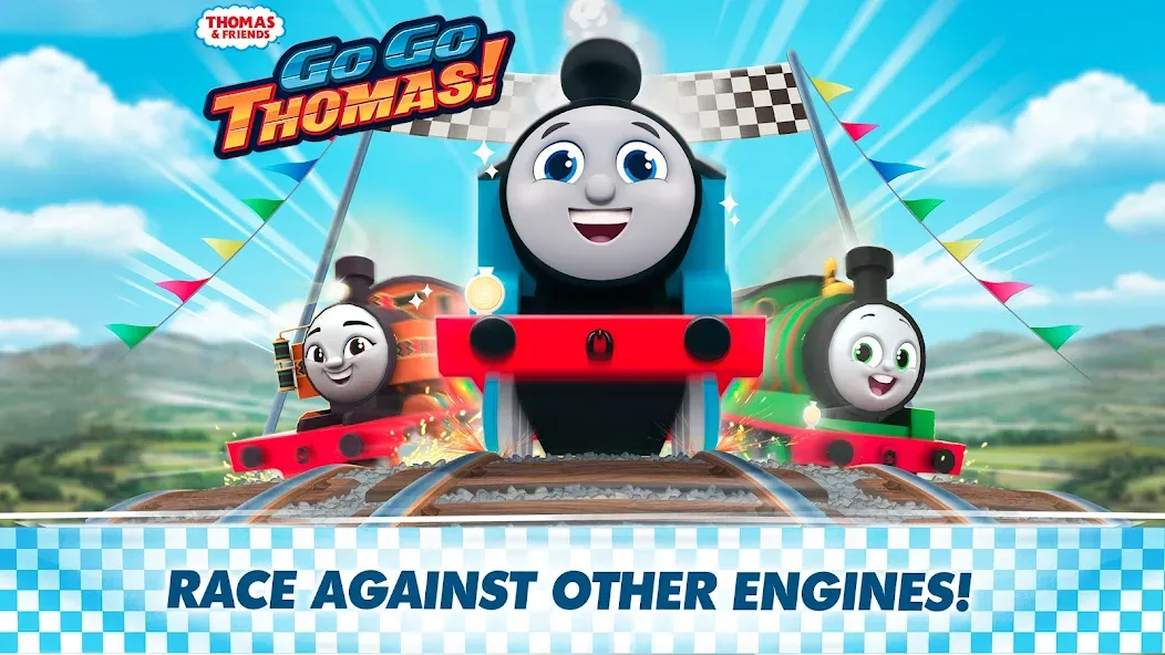 Thomas & Friends: Go Go Thomas (Томак)  [МОД Бесконечные монеты] Screenshot 1