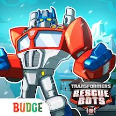 Взлом Transformers Rescue Bots: Hero (Трансформеры Роботы спасатели)  [МОД Unlimited Money] - последняя версия apk на Андроид