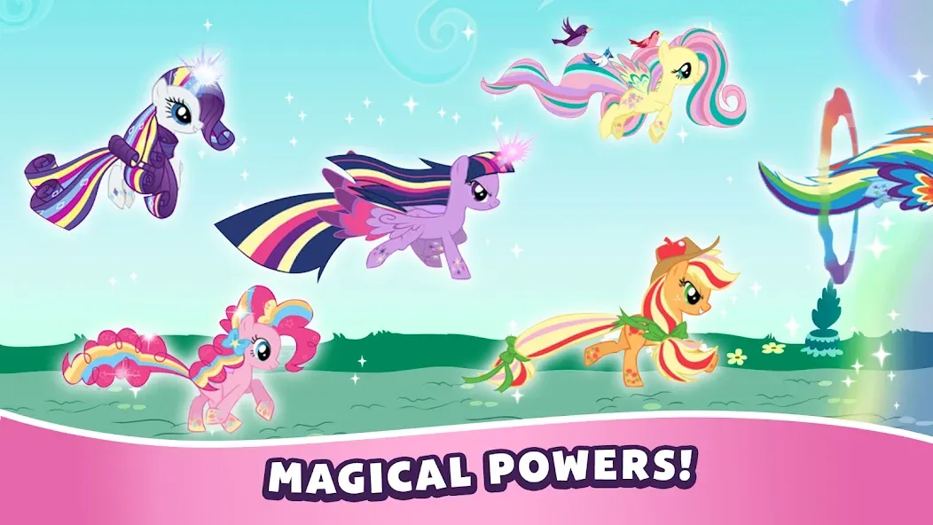 My Little Pony Rainbow Runners (Май Литл Пони)  [МОД Unlimited Money] Screenshot 4