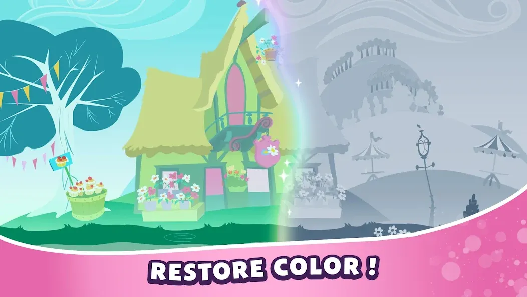 My Little Pony Rainbow Runners (Май Литл Пони)  [МОД Unlimited Money] Screenshot 5