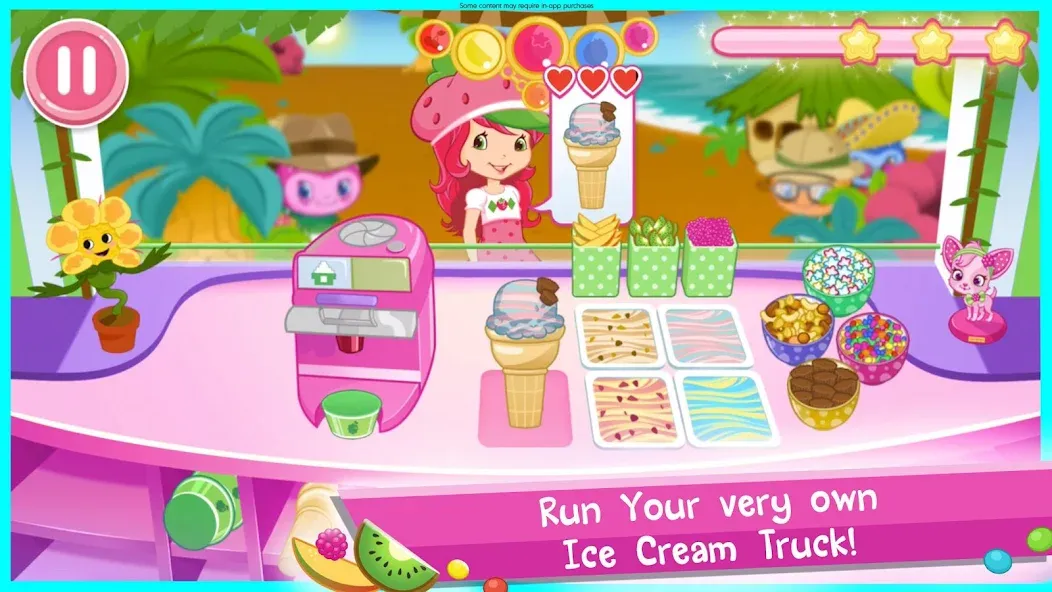 Strawberry Shortcake Ice Cream  [МОД Unlimited Money] Screenshot 1