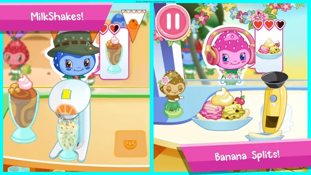 Strawberry Shortcake Ice Cream  [МОД Unlimited Money] Screenshot 2