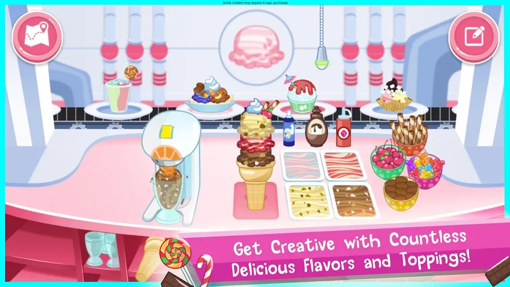 Strawberry Shortcake Ice Cream  [МОД Unlimited Money] Screenshot 4