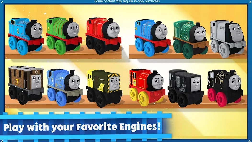 Thomas & Friends Minis (Томас)  [МОД Бесконечные деньги] Screenshot 3