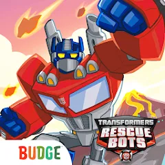 Скачать взломанную Transformers Rescue Bots: Dash (Трансформеры Боты спасатели)  [МОД Все открыто] - последняя версия apk на Андроид