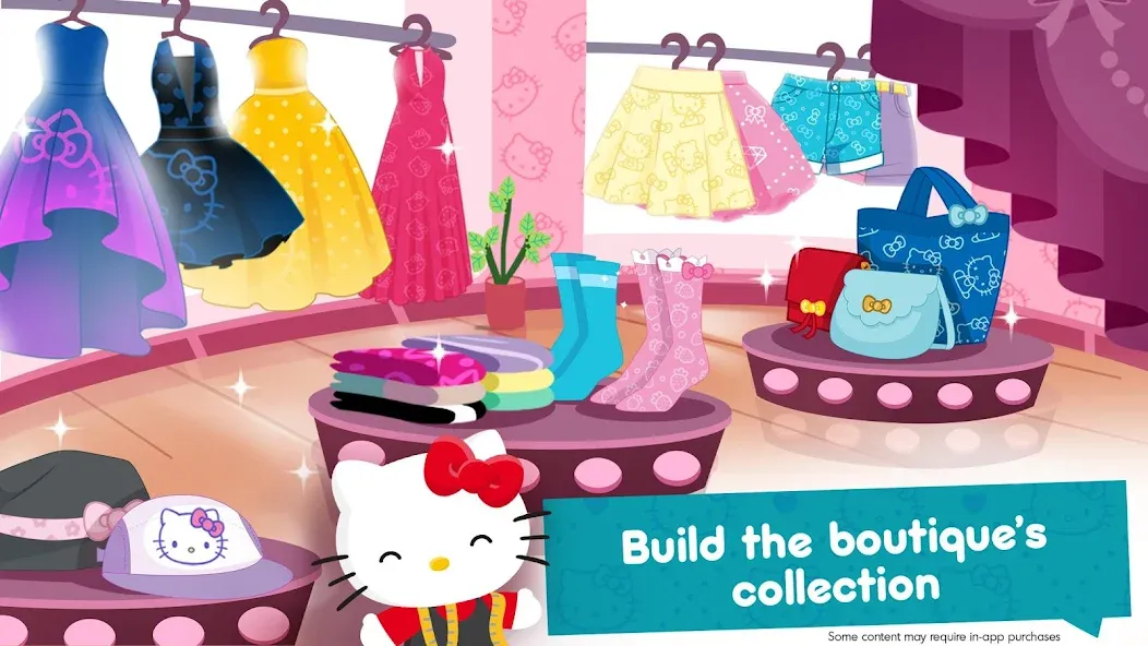 Hello Kitty Fashion Star  [МОД Unlimited Money] Screenshot 4