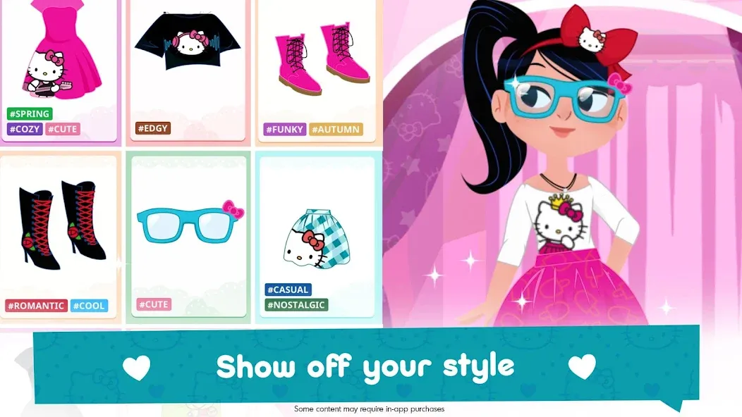 Hello Kitty Fashion Star  [МОД Unlimited Money] Screenshot 5