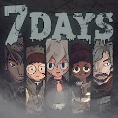 Скачать взлом 7Days! : Mystery Visual Novel  [МОД Unlimited Money] - последняя версия apk на Андроид