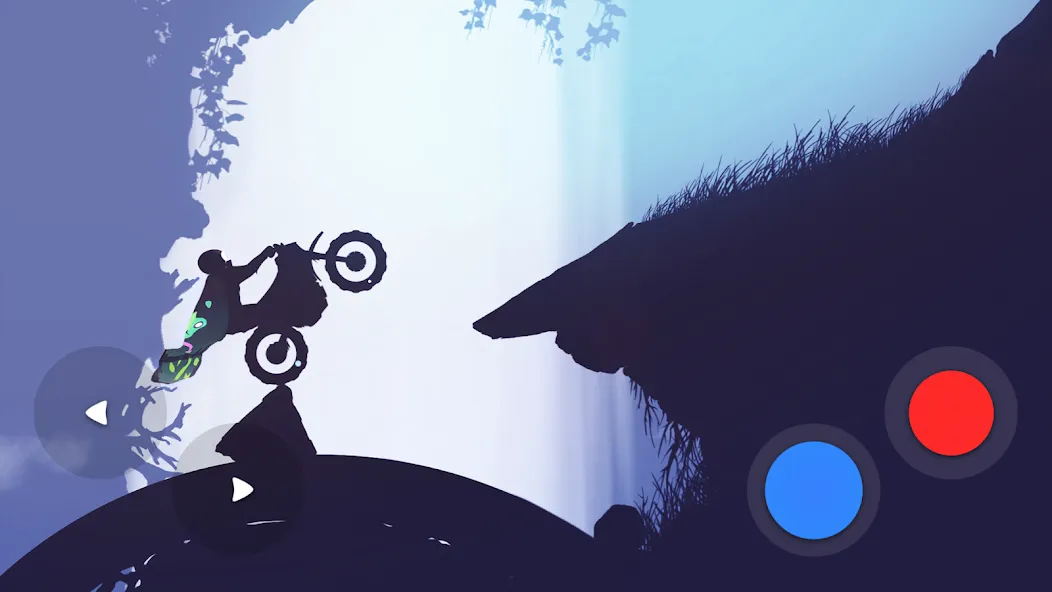 Psebay: Gravity Moto Trials (Псебай)  [МОД Unlocked] Screenshot 3