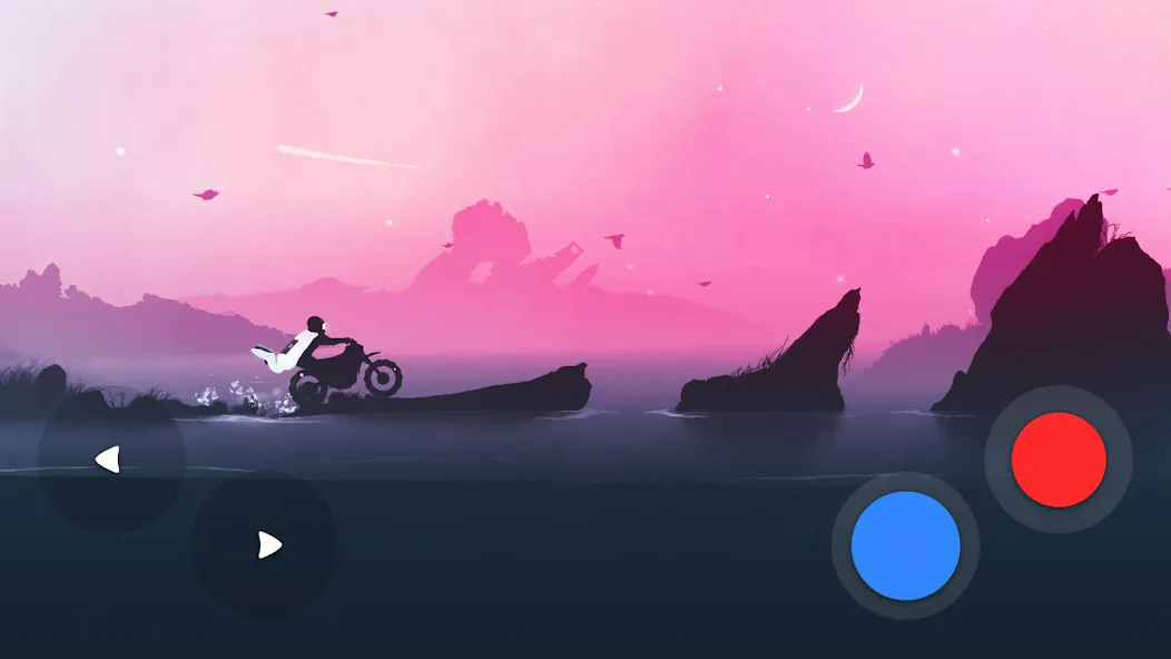 Psebay: Gravity Moto Trials (Псебай)  [МОД Unlocked] Screenshot 5