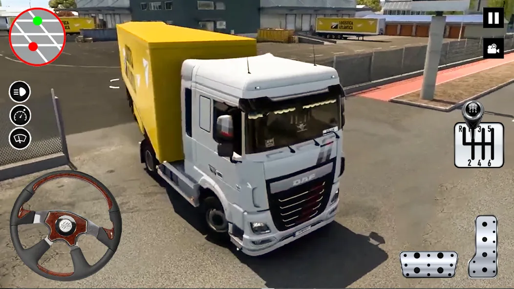 World Truck Grand Transport 3D  [МОД Меню] Screenshot 3