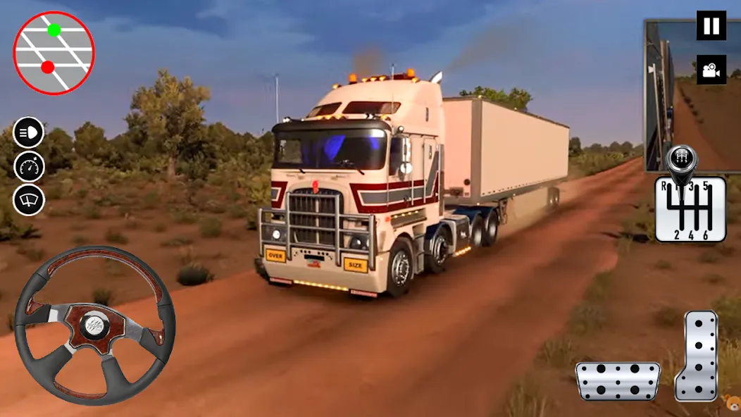 World Truck Grand Transport 3D  [МОД Меню] Screenshot 4