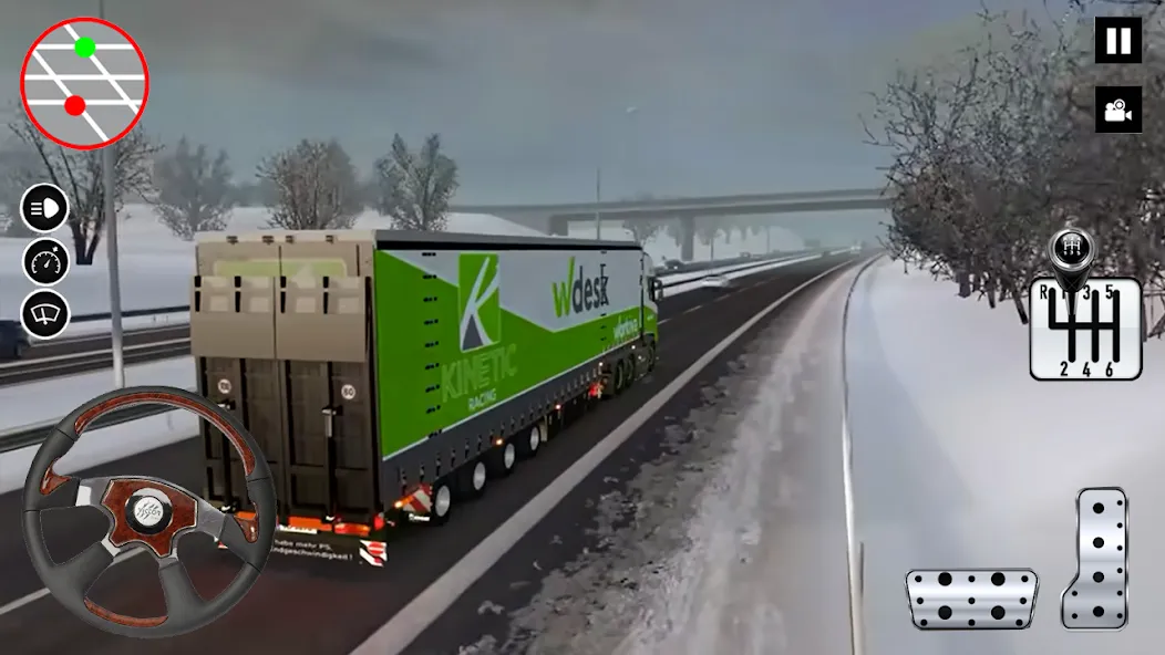 World Truck Grand Transport 3D  [МОД Меню] Screenshot 5