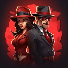 Взломанная Mafia Kings - Mob Board Game (Мафия Кингс)  [МОД Mega Pack] - стабильная версия apk на Андроид