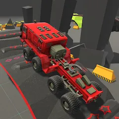 Взломанная [Project : Offroad]  [МОД Mega Pack] - последняя версия apk на Андроид