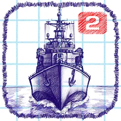 Взломанная Sea Battle 2  [МОД Unlimited Money] - последняя версия apk на Андроид