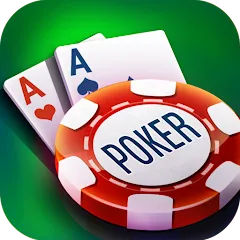 Взломанная Poker Zmist - Offline & Online (Покер Змст)  [МОД Бесконечные монеты] - полная версия apk на Андроид