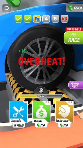 Dyno Racing (Дино Рейсинг)  [МОД Много монет] Screenshot 3