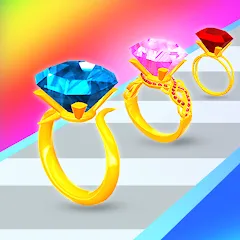 Взломанная Gem Stack (Джем Стак)  [МОД Много монет] - последняя версия apk на Андроид
