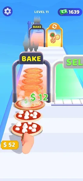 I Want Pizza (Я хочу пиццу)  [МОД Unlimited Money] Screenshot 1