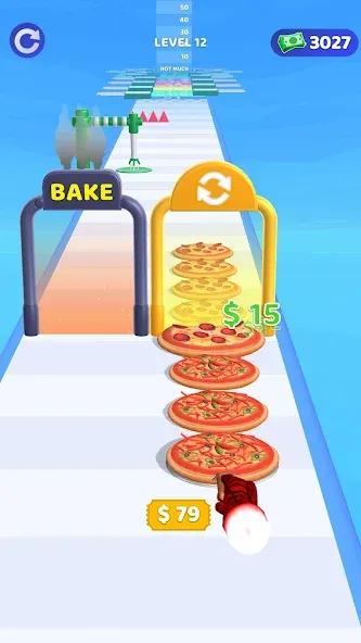 I Want Pizza (Я хочу пиццу)  [МОД Unlimited Money] Screenshot 3