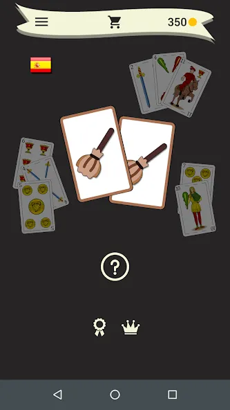 Broom: card game (Эскоба дель 15)  [МОД Все открыто] Screenshot 1