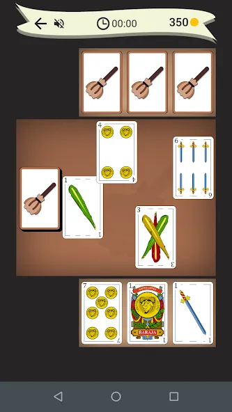 Broom: card game (Эскоба дель 15)  [МОД Все открыто] Screenshot 2