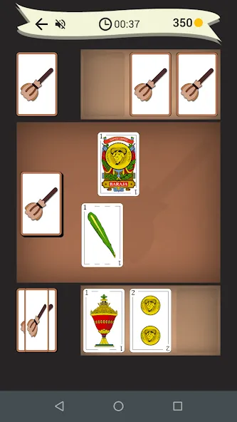 Broom: card game (Эскоба дель 15)  [МОД Все открыто] Screenshot 4