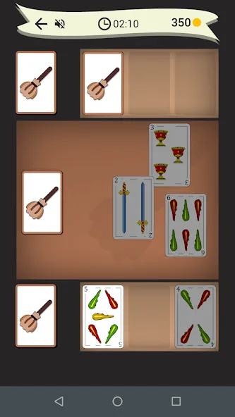 Broom: card game (Эскоба дель 15)  [МОД Все открыто] Screenshot 5