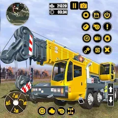 Взломанная Construction Machine Real JCB  [МОД Бесконечные монеты] - полная версия apk на Андроид