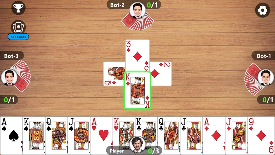 Callbreak Master 3 - Card Game  [МОД Mega Pack] Screenshot 2