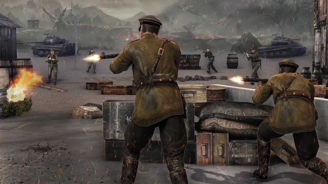 Medal of War – WW2 Games 2024  [МОД Бесконечные деньги] Screenshot 3