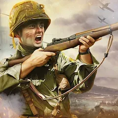 Взлом Medal of War – WW2 Games 2024  [МОД Бесконечные деньги] - полная версия apk на Андроид