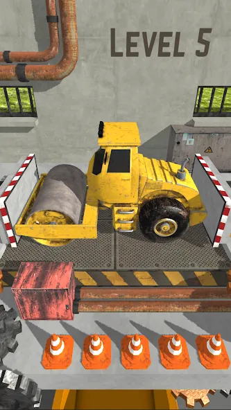 Car Crusher (Кар Крашер)  [МОД Menu] Screenshot 1