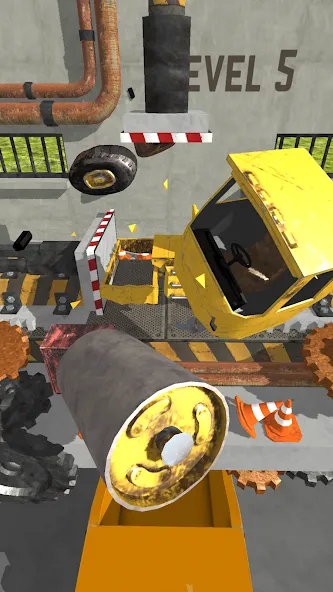 Car Crusher (Кар Крашер)  [МОД Menu] Screenshot 2