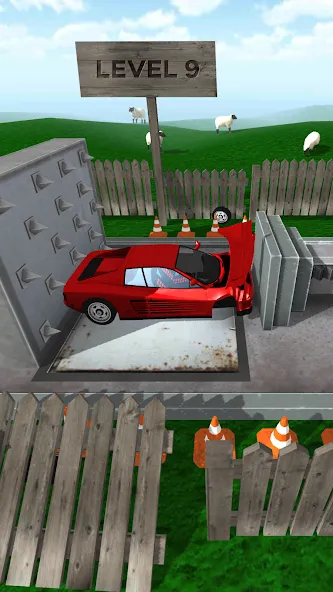 Car Crusher (Кар Крашер)  [МОД Menu] Screenshot 5