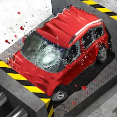 Взломанная Car Crusher (Кар Крашер)  [МОД Menu] - полная версия apk на Андроид