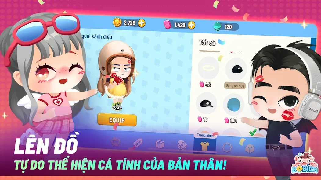 Ba Bich - Tien Len Mien Nam  [МОД Меню] Screenshot 3