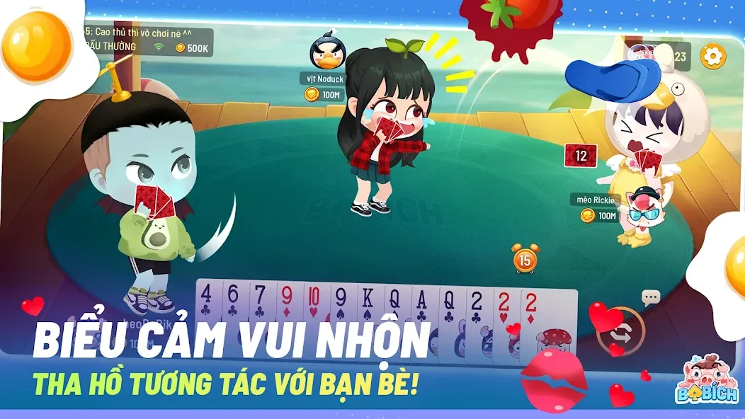 Ba Bich - Tien Len Mien Nam  [МОД Меню] Screenshot 4