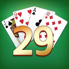 Взломанная 29 League - Tash Card Game (Лига)  [МОД Unlimited Money] - полная версия apk на Андроид