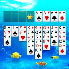 Скачать взломанную FreeCell Solitaire  [МОД Много денег] - полная версия apk на Андроид