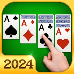 Скачать взлом Solitaire -Klondike Card Games  [МОД Все открыто] - полная версия apk на Андроид