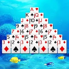 Скачать взлом Pyramid Solitaire  [МОД Все открыто] - последняя версия apk на Андроид