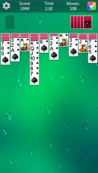 Spider Solitaire Fun (Спайдер Солитер Фан)  [МОД Unlocked] Screenshot 4