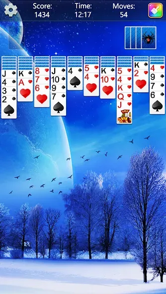 Spider Solitaire Fun (Спайдер Солитер Фан)  [МОД Unlocked] Screenshot 5